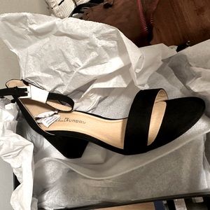 CL By Laundry black heels